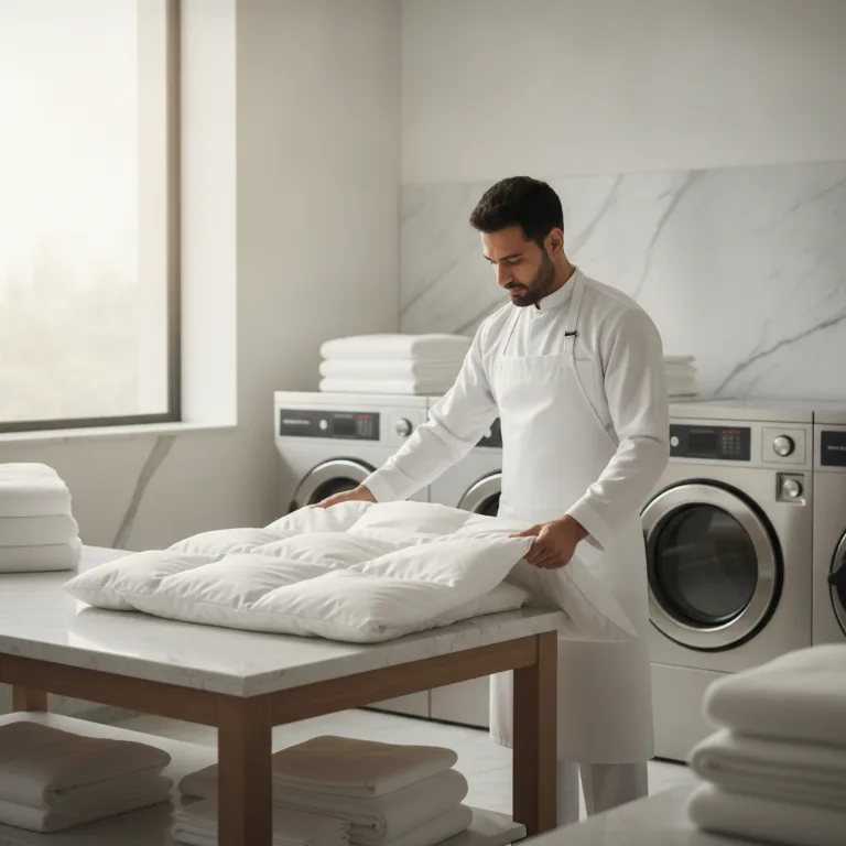 Luxury Laundry service in Bani Yas City